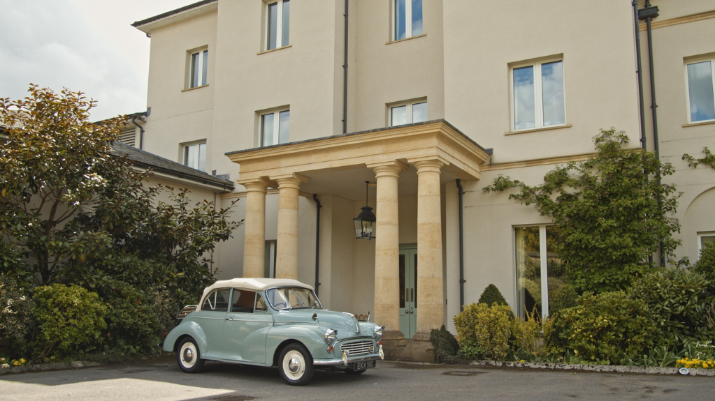 Outside Bowood Hotel